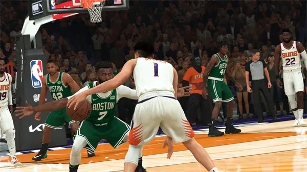 我的nba2k23直装版中文版游戏