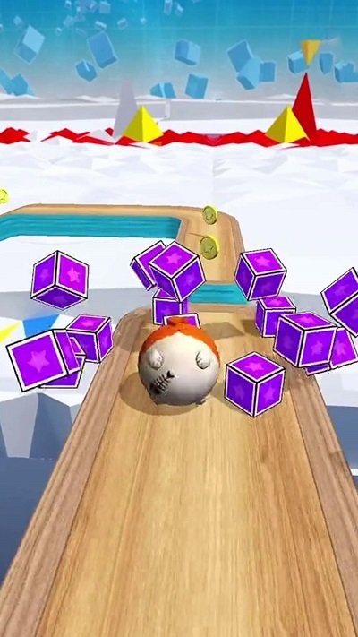 碰碰球大作战小游戏游戏