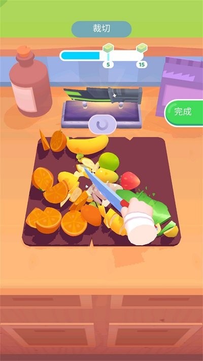 疯厨师手机版游戏