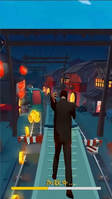 快乐酷跑抓捕江洋大盗模拟游戏游戏