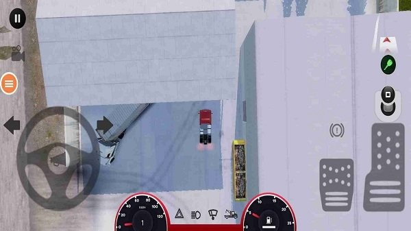 卡车驾驶3d模拟器手机版游戏