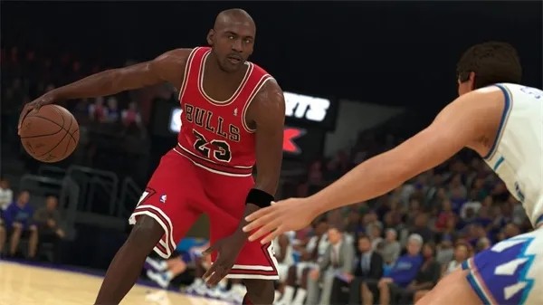 我的nba2k23直装版中文版游戏