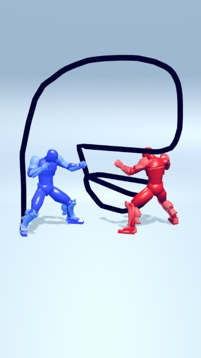 画画战斗游戏游戏