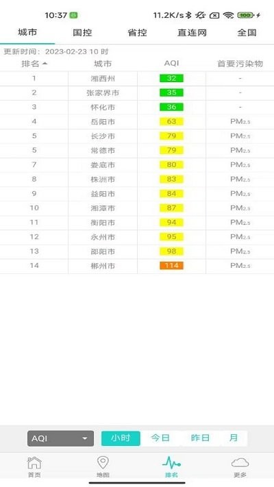 湖南空气质量appAPP