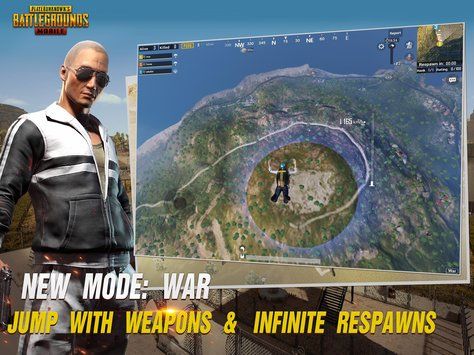 pubgmobile国际服官方游戏