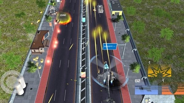 3d飞行大战手机版游戏