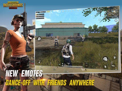 pubgmobile国际服官方游戏