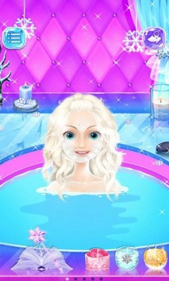 冰雪皇后舞会换装手机游戏