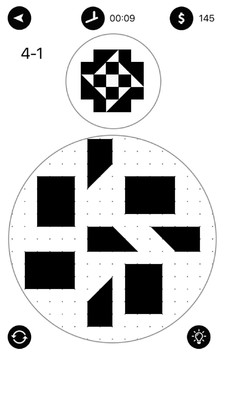 层叠拼图游戏游戏