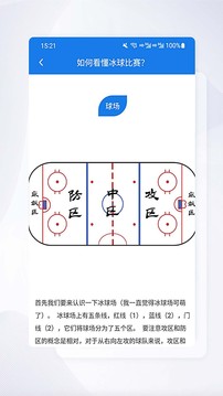 冰球突破游戏