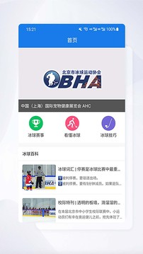 冰球突破游戏