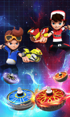 魔幻陀螺大作战游戏APP游戏