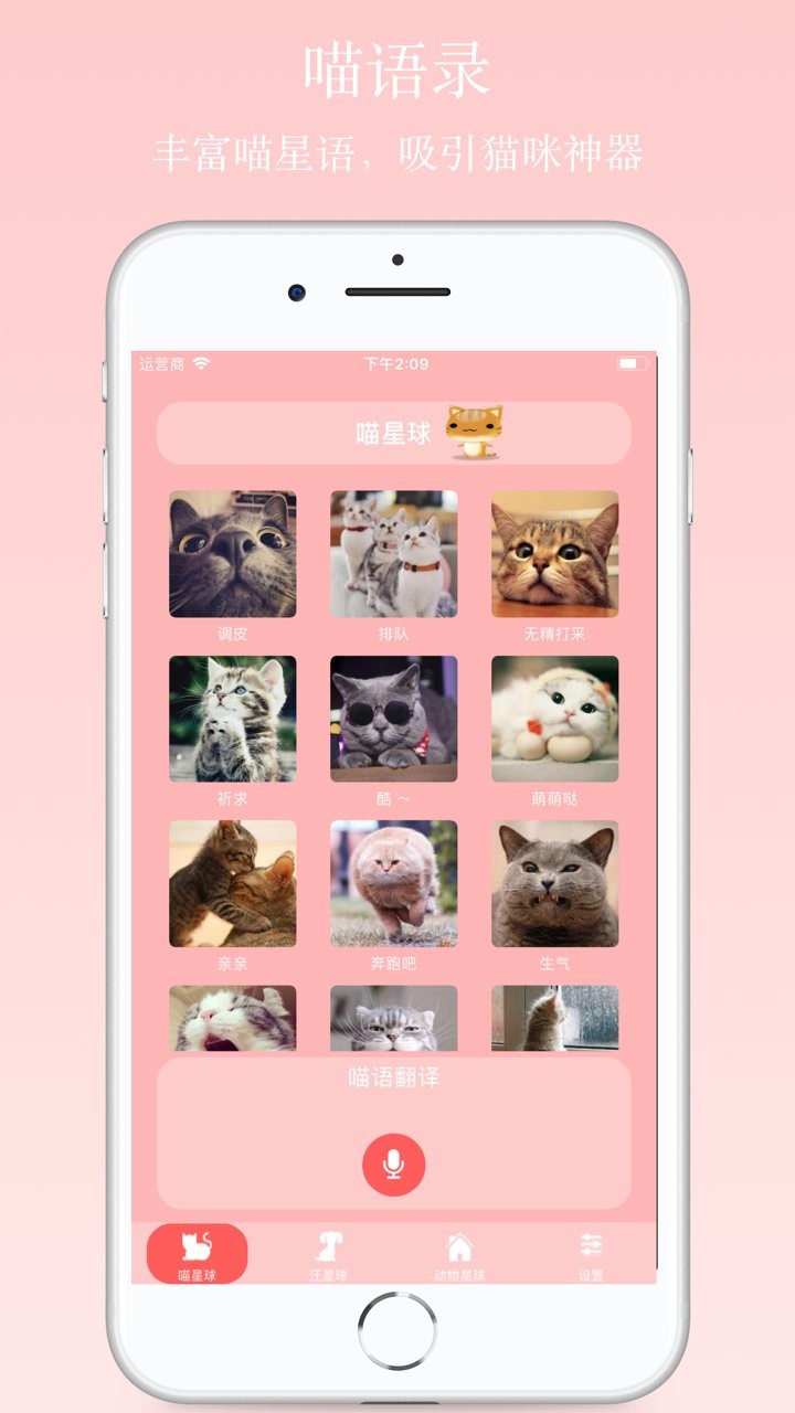 猫狗语翻译器正版APP