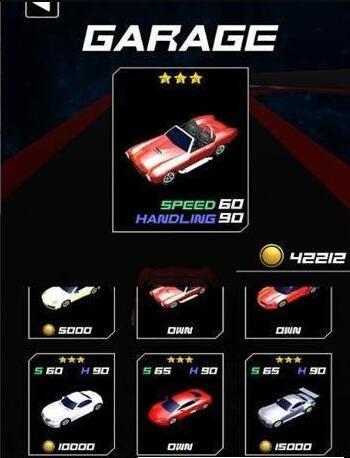 单手漂移免费手机版游戏