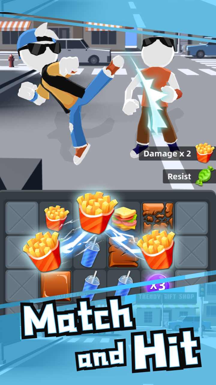 街头打架app免费版游戏