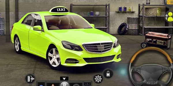 城市出租车游戏游戏