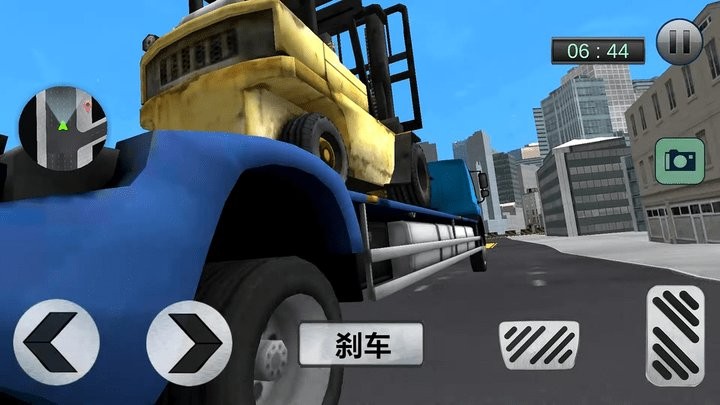 工程车城市建设手游游戏