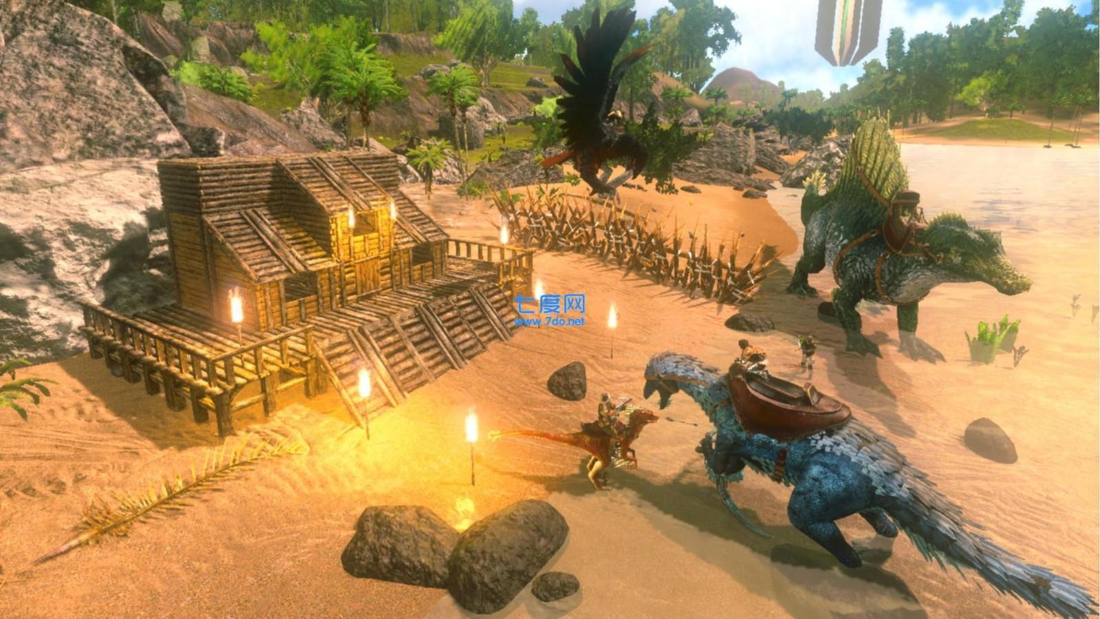 方舟生存进化上帝版免费2.0免费版游戏