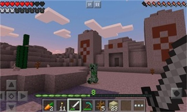 我的世界1.0.0.7旧版本免费版游戏