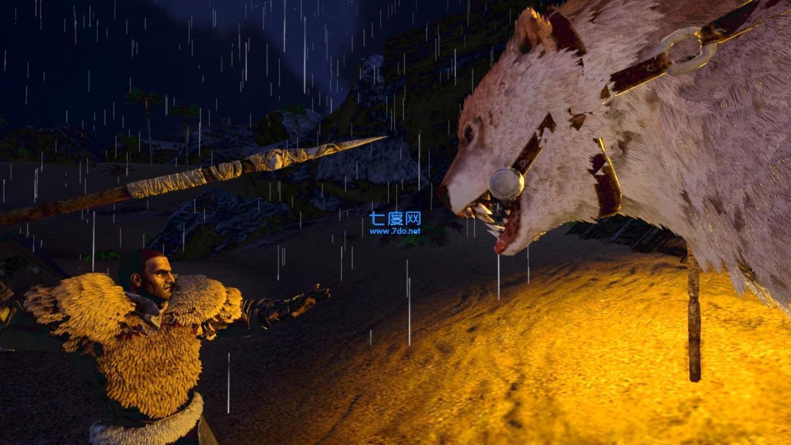 方舟生存进化上帝版免费2.0免费版游戏