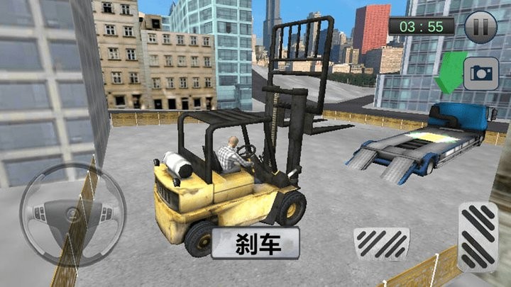 工程车城市建设手游游戏