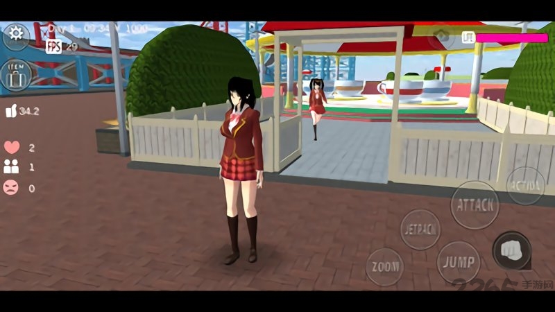 SAKURA SchoolSimulator英文版游戏