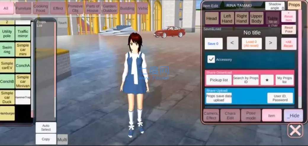 SAKURASchoolSimulator无广告手机版游戏