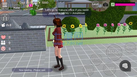 SAKURASchoolator英文版游戏
