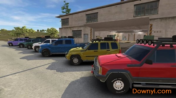 真正的越野四驱车手机版游戏