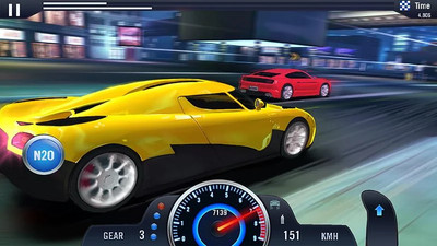 3d狂飙赛车游戏
