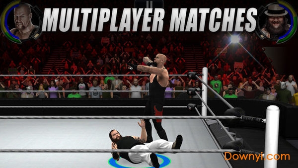 wwe2k21app免费官方版游戏