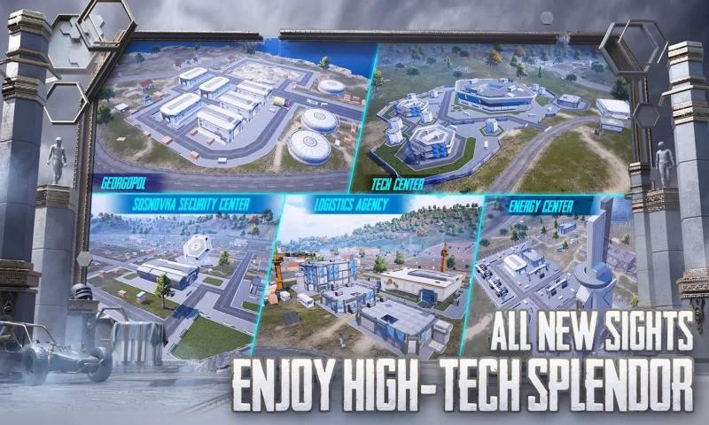 pubg国际服体验服ios免费版游戏