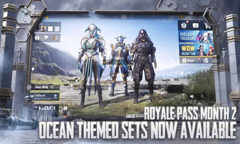 pubg国际服体验服ios免费版游戏