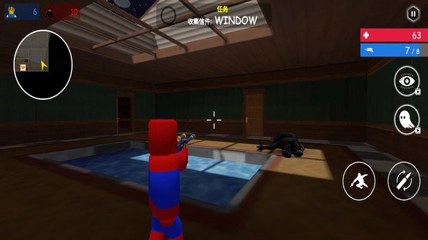 兄弟跟我冲小游戏游戏