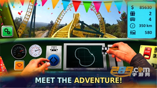 过山车模拟器app游戏