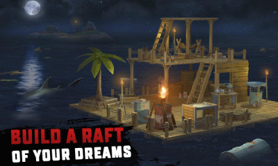 raft木筏求生正版游戏
