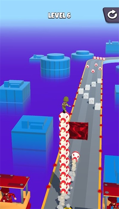 火箭跑官方版app游戏
