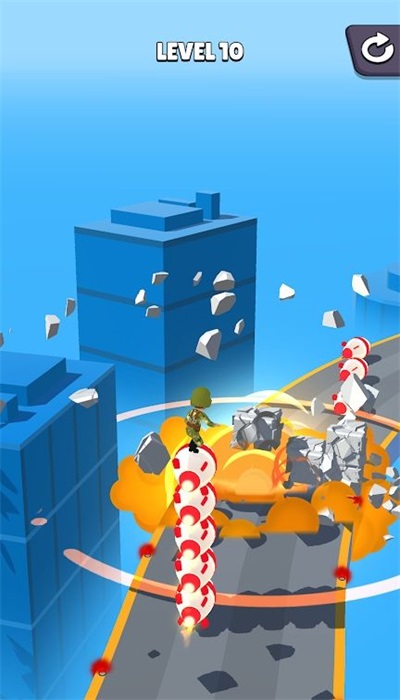 火箭跑官方版app游戏