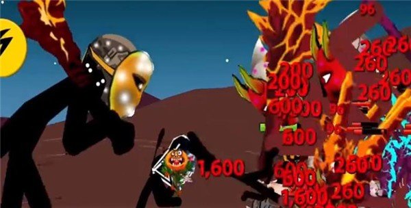 火柴人战争遗产阿赐魔改版手机官方版游戏