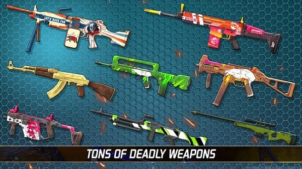 陆军动作射击游戏
