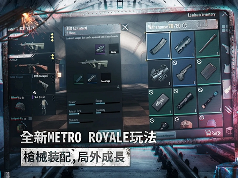 和平精英国际服手游游戏