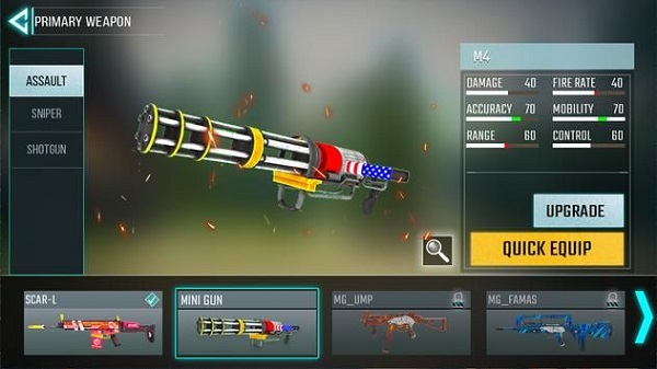 陆军动作射击游戏