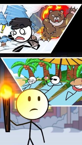 动作解谜大冒险手机游戏