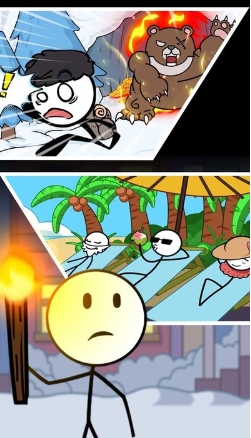 火柴人整蛊火柴人手机版游戏
