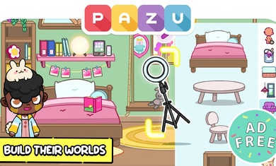 化身制造商为孩子们打扮游戏游戏