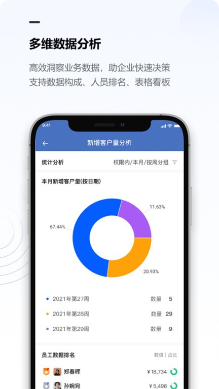 金智CRM系统APP
