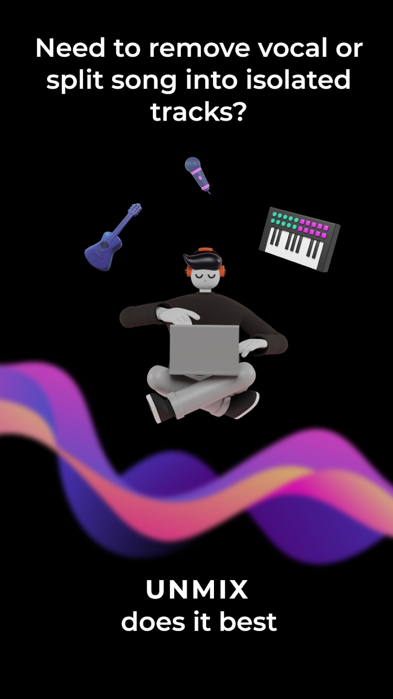 unmixAPP