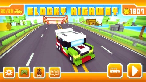 方块高速公路游戏游戏