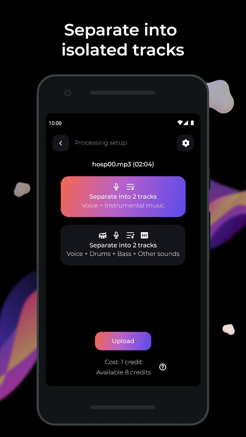 unmixAPP