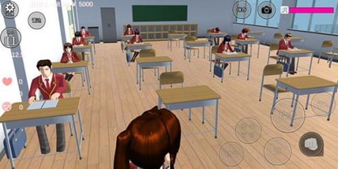 樱花校园FF作弊版新版游戏
